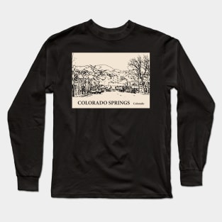 Colorado Springs - Colorado Long Sleeve T-Shirt